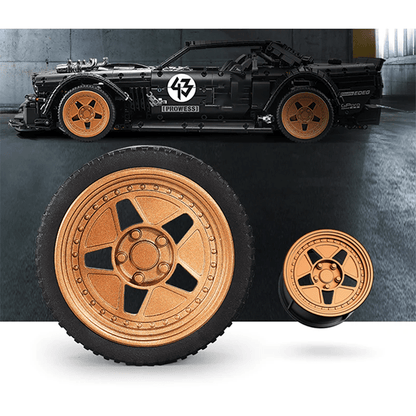 Drift V8 Fastback | 3145pcs