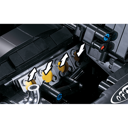 Drift V8 Fastback | 3145pcs