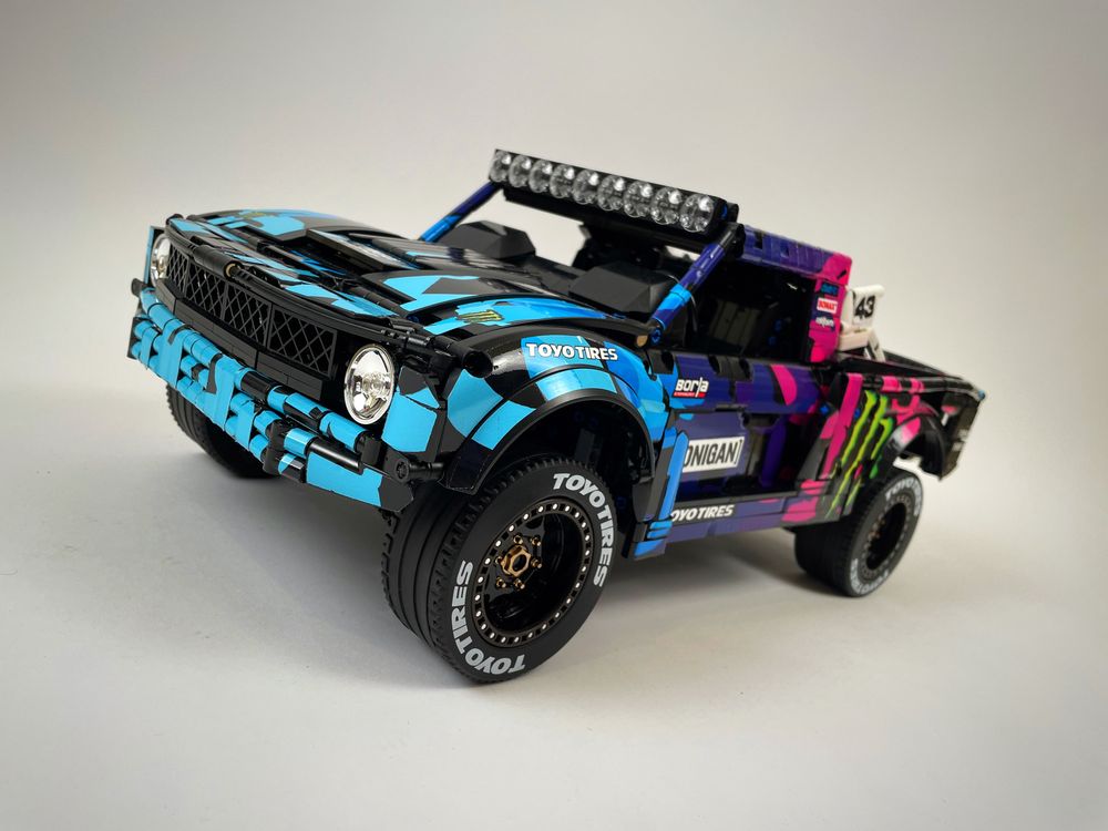 Ken Block G6 Trophy Truck | 2473pcs