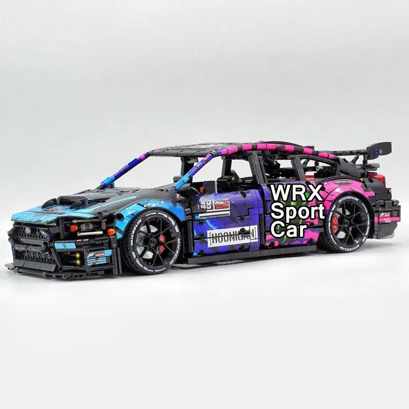 Ken Block WRX STI Drift Monster | 3707pcs