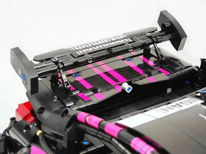Ken Block WRX STI Drift Monster | 3707pcs