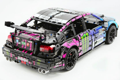Ken Block WRX STI Drift Monster | 3707pcs