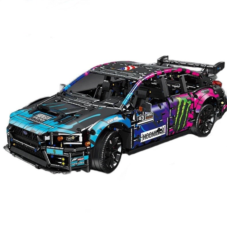 Ken Block WRX STI Drift Monster | 3707pcs