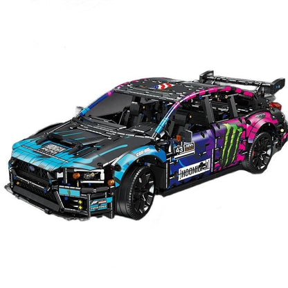 Ken Block WRX STI Drift Monster | 3707pcs