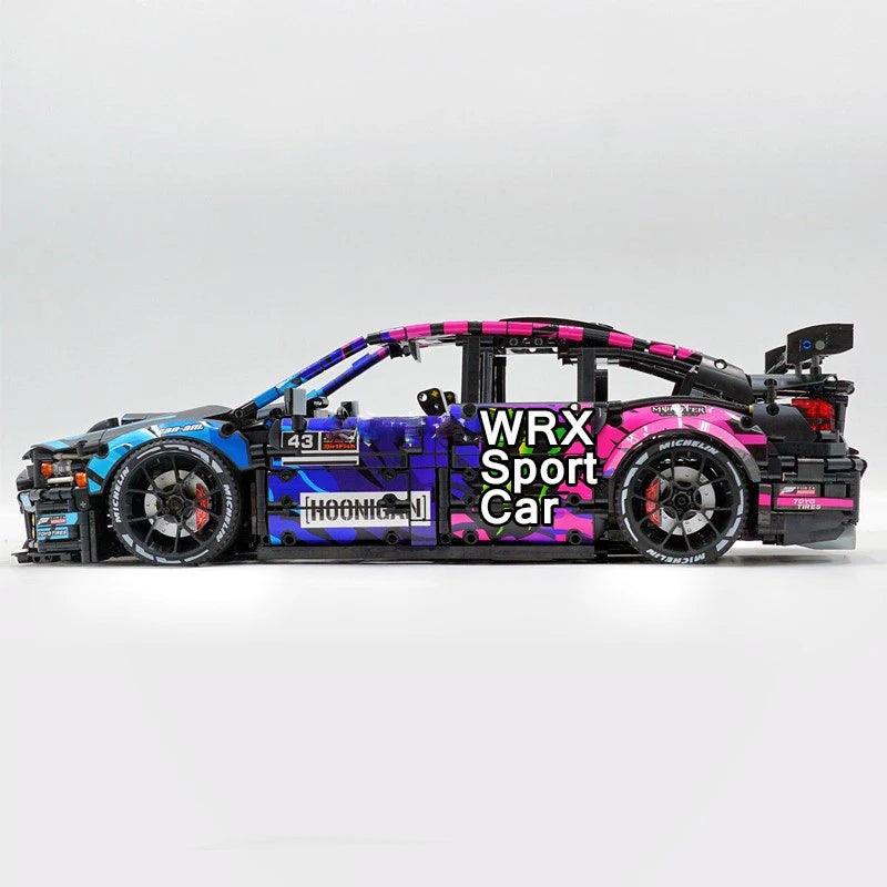 Ken Block WRX STI Drift Monster | 3707pcs