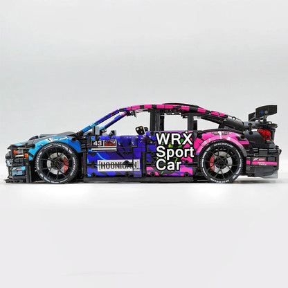 Ken Block WRX STI Drift Monster | 3707pcs