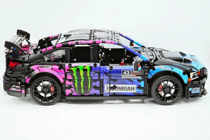 Ken Block WRX STI Drift Monster | 3707pcs
