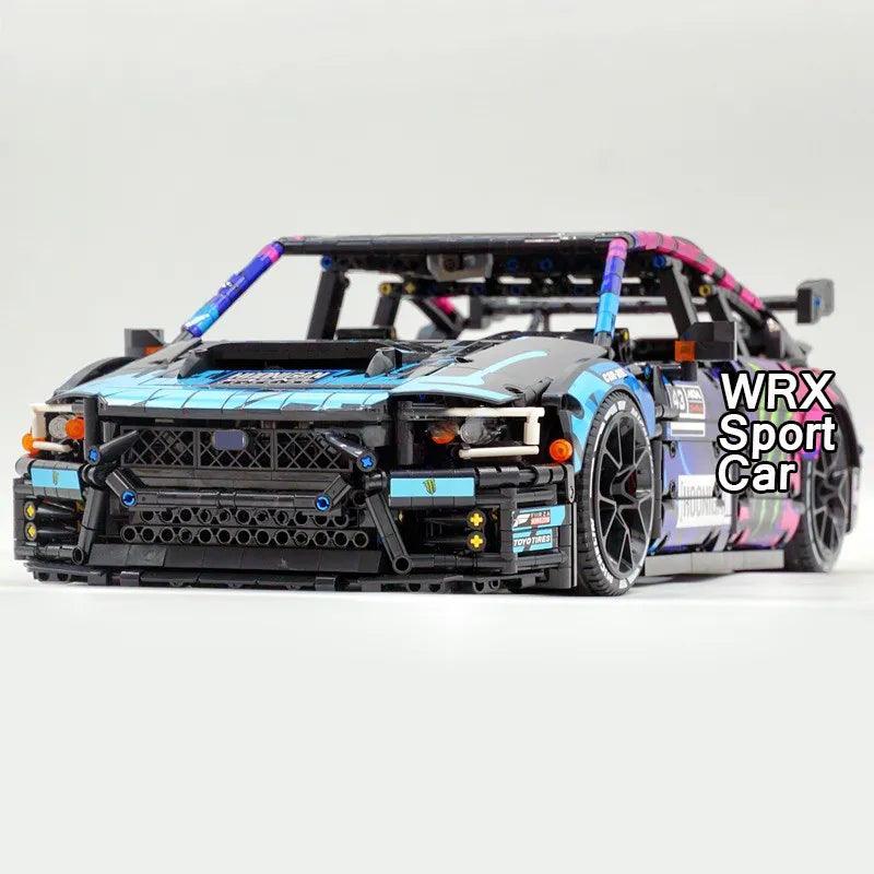 Ken Block WRX STI Drift Monster | 3707pcs