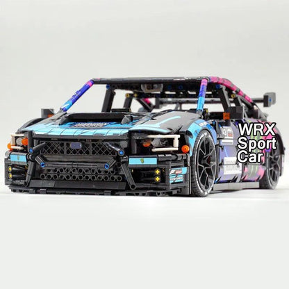 Ken Block WRX STI Drift Monster | 3707pcs