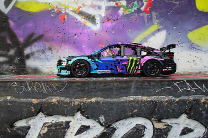 Ken Block WRX STI Drift Monster | 3707pcs