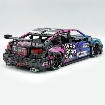 Ken Block WRX STI Drift Monster | 3707pcs