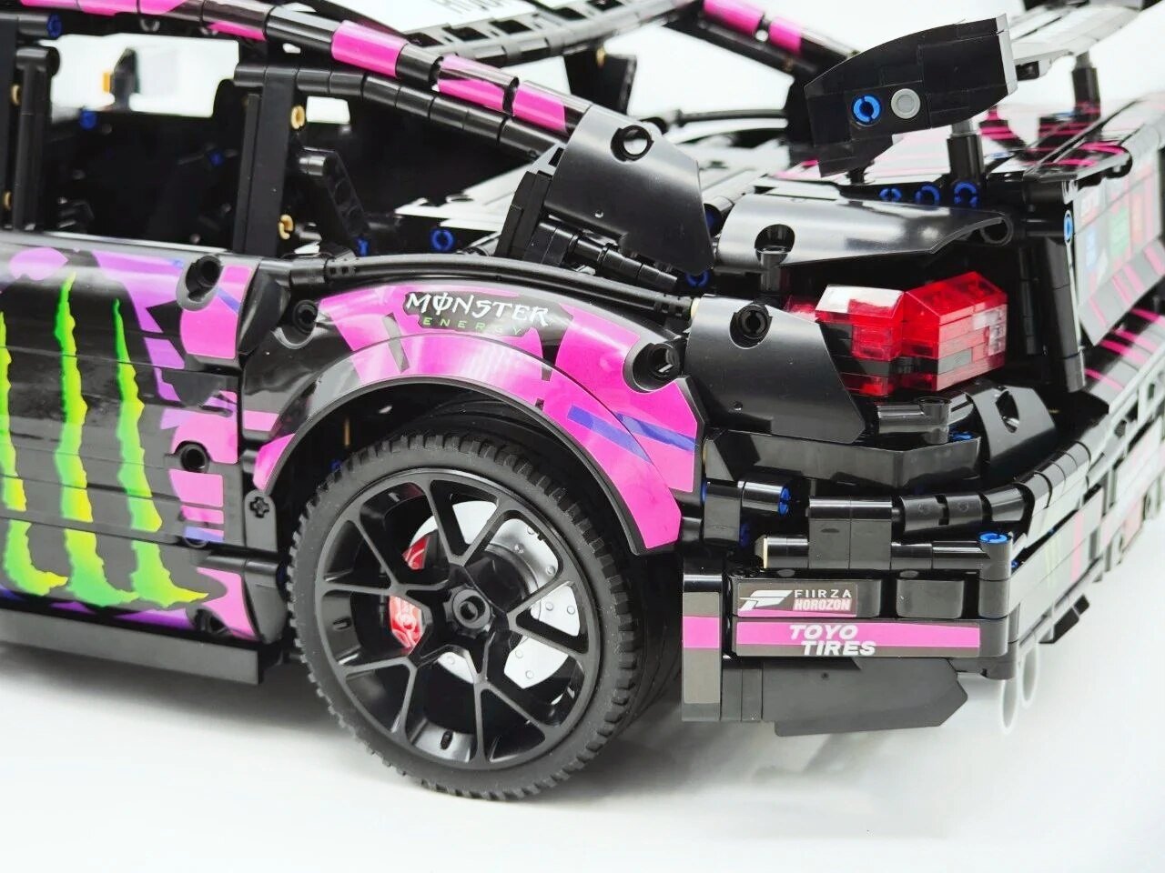Ken Block WRX STI Drift Monster | 3707pcs