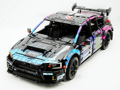 Ken Block WRX STI Drift Monster | 3707pcs