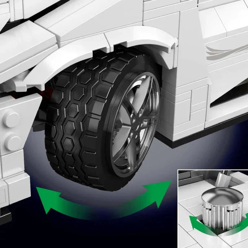 Knight Truck Technic | 1604pcs