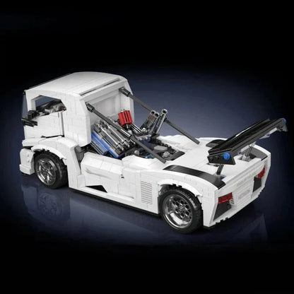 Knight Truck Technic | 1604pcs