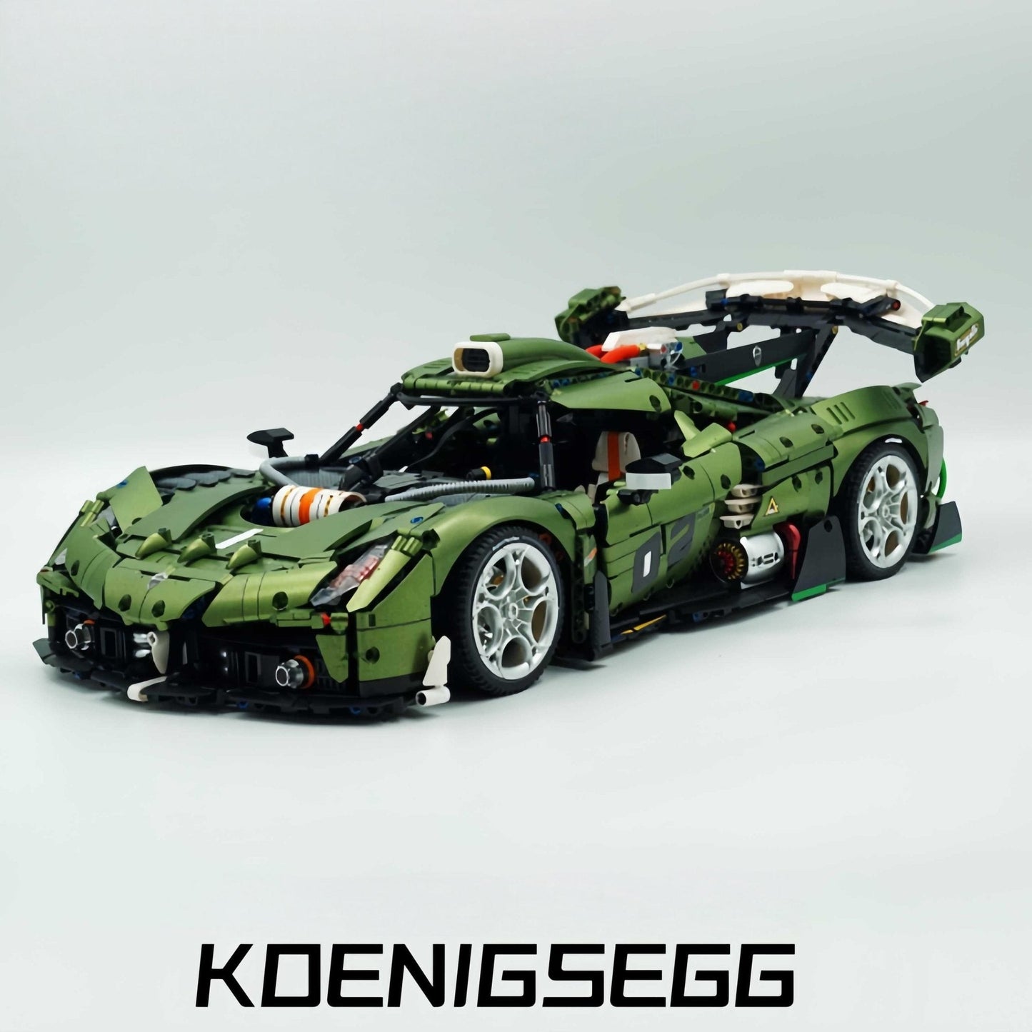 Swedish Hypercar Agera RS | 3840pcs