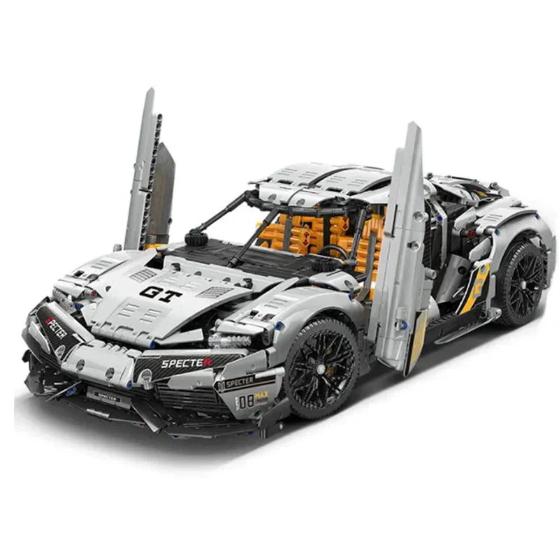 Hybrid Swedish Mega GT Coupe | 3508pcs