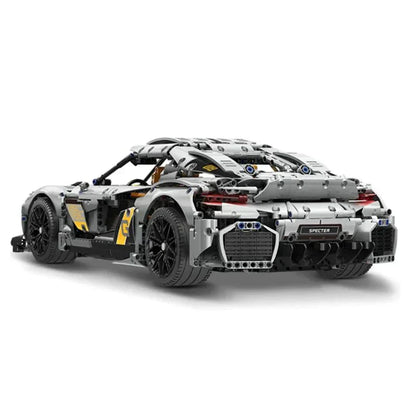 Hybrid Swedish Mega GT Coupe | 3508pcs