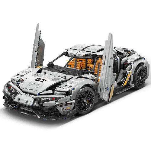 Hybrid Swedish Mega GT Coupe | 3508pcs