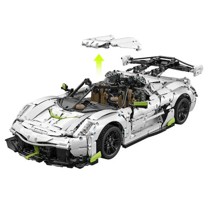 Twin-Turbo Track Hypercar | 4346pcs