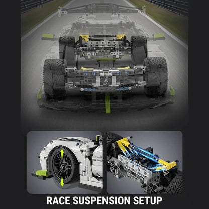 Twin-Turbo Track Hypercar | 4346pcs