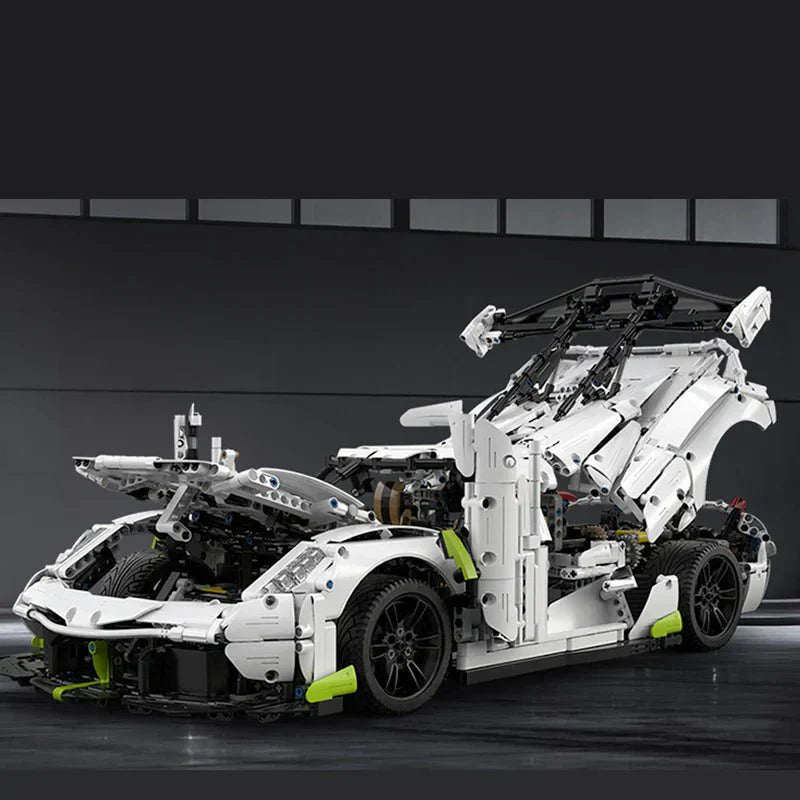 Twin-Turbo Track Hypercar | 4346pcs