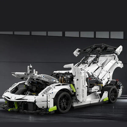 Twin-Turbo Track Hypercar | 4346pcs