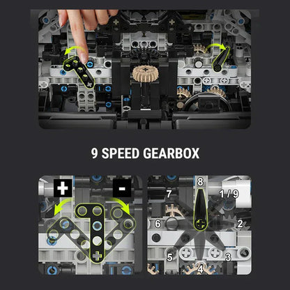 Twin-Turbo Track Hypercar | 4346pcs