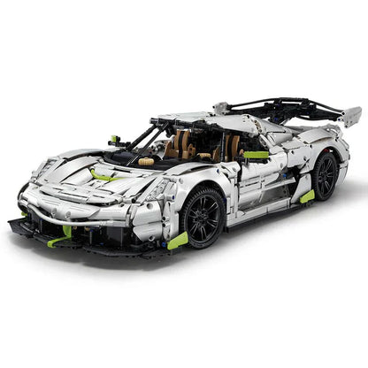 Twin-Turbo Track Hypercar | 4346pcs