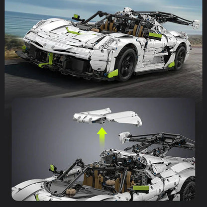 Twin-Turbo Track Hypercar | 4346pcs