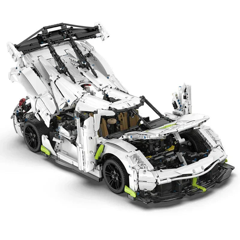 Twin-Turbo Track Hypercar | 4346pcs