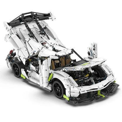 Twin-Turbo Track Hypercar | 4346pcs