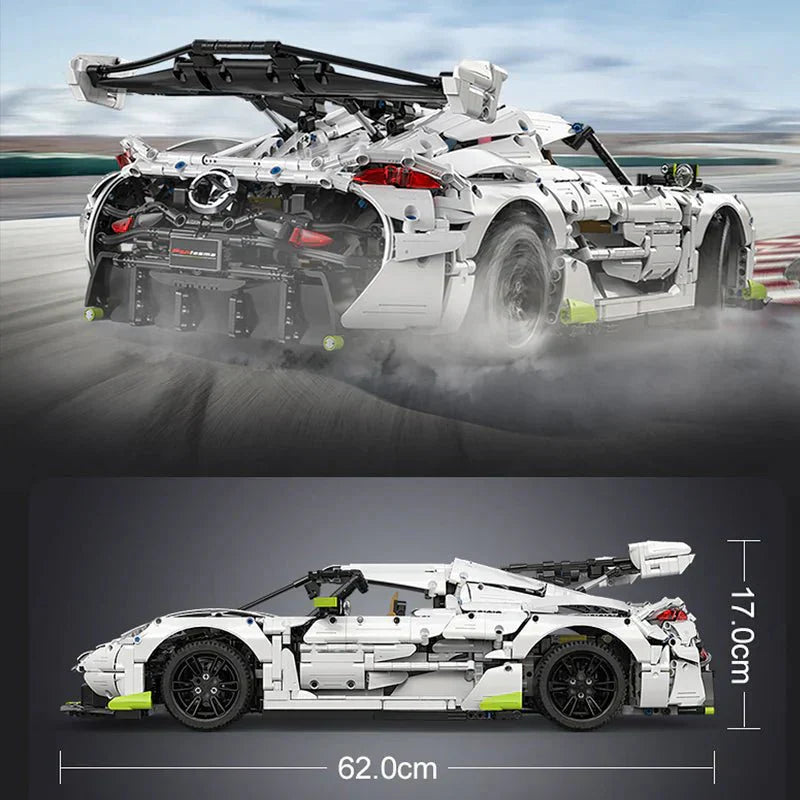 Twin-Turbo Track Hypercar | 4346pcs