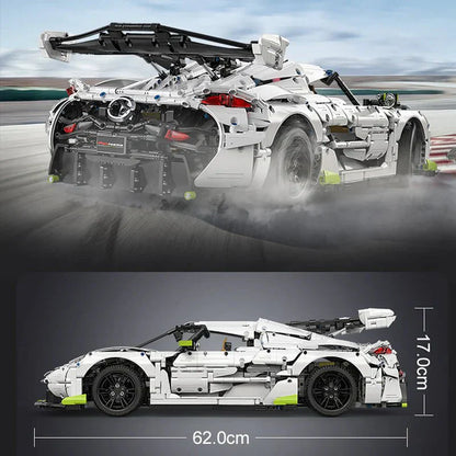 Twin-Turbo Track Hypercar | 4346pcs