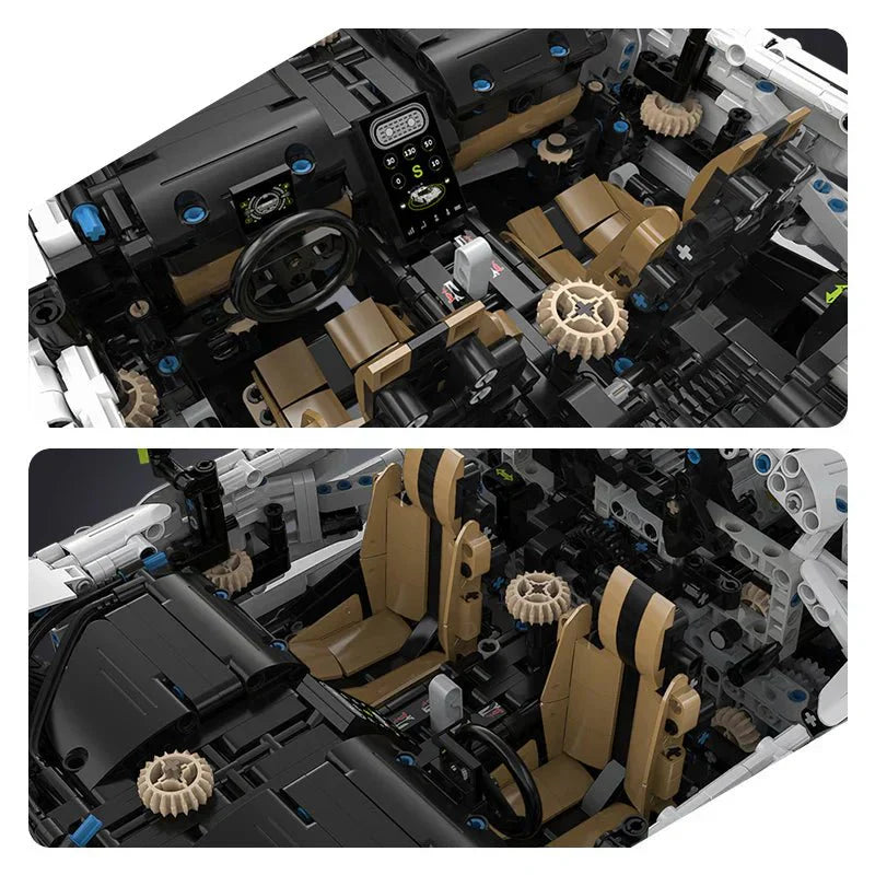 Twin-Turbo Track Hypercar | 4346pcs
