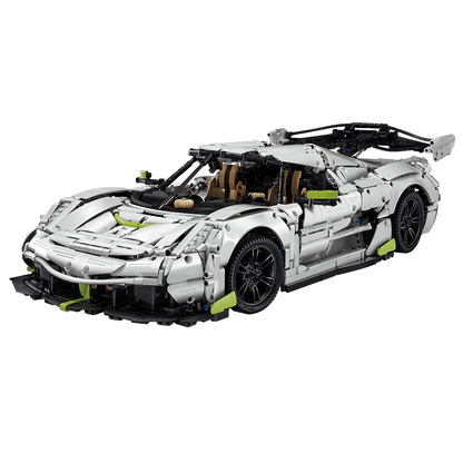 Twin-Turbo Track Hypercar | 4346pcs
