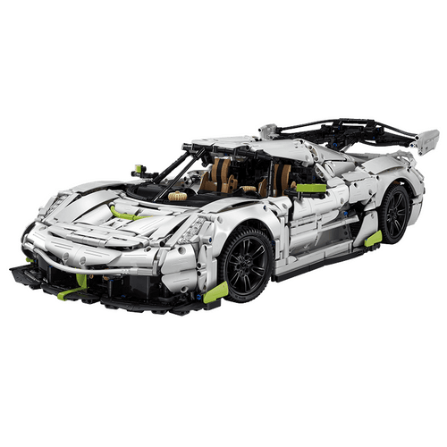 Twin-Turbo Track Hypercar | 4346pcs