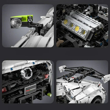 Twin-Turbo Track Hypercar | 4346pcs