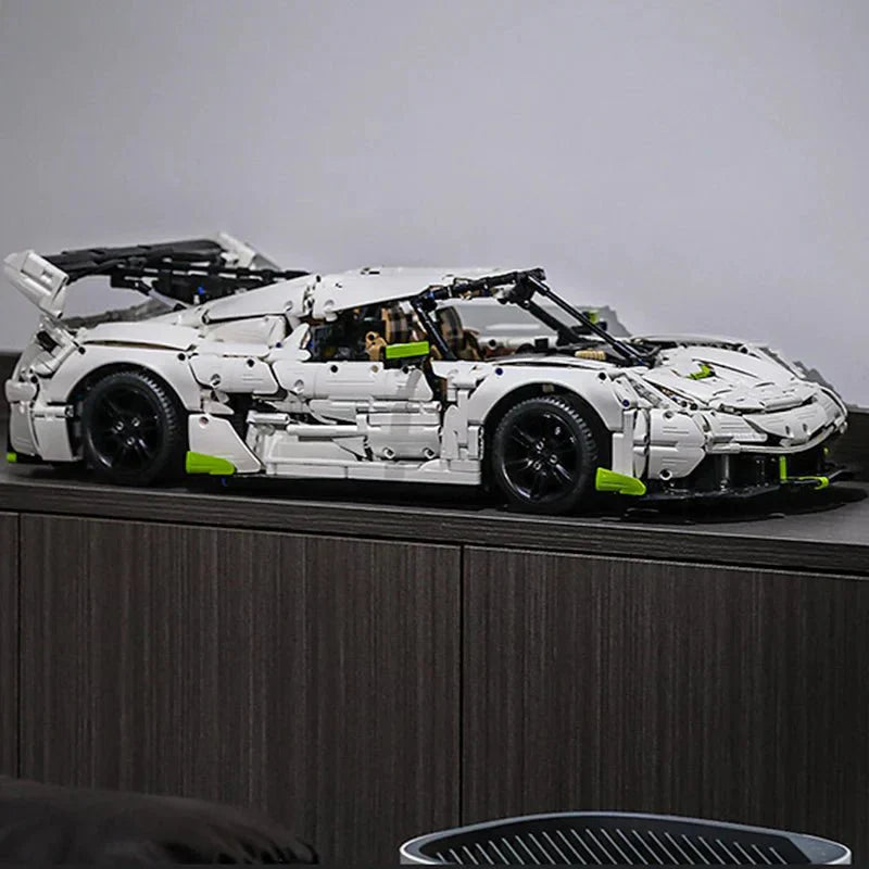 Twin-Turbo Track Hypercar | 4346pcs