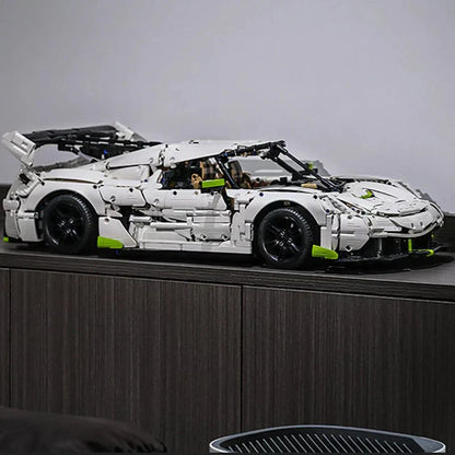 Twin-Turbo Track Hypercar | 4346pcs