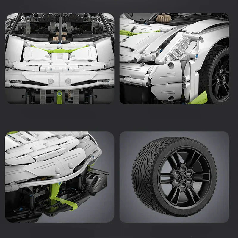 Twin-Turbo Track Hypercar | 4346pcs