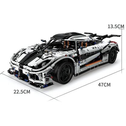 Swedish Hypercar | 3021pcs