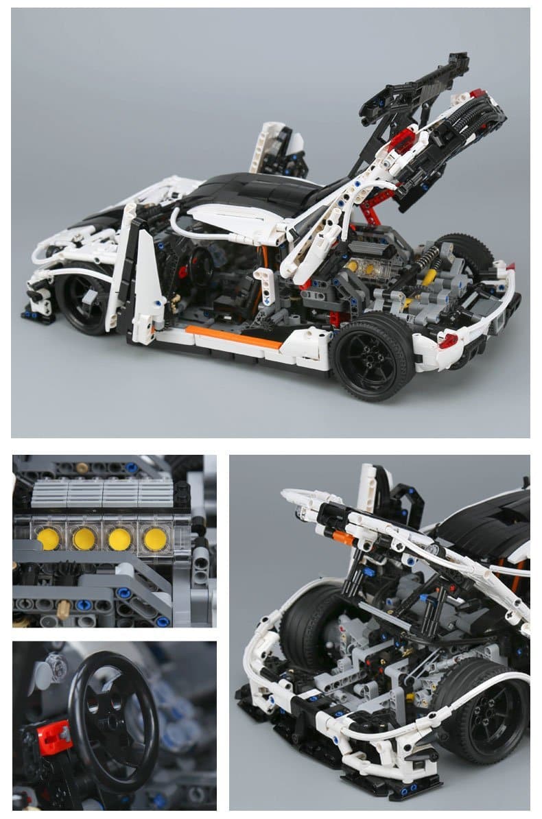 Swedish Hypercar | 3021pcs