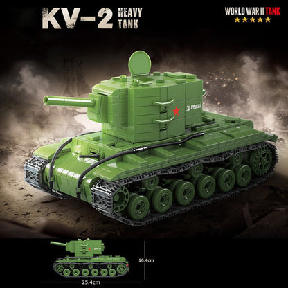 KV-2 Heavy Tank