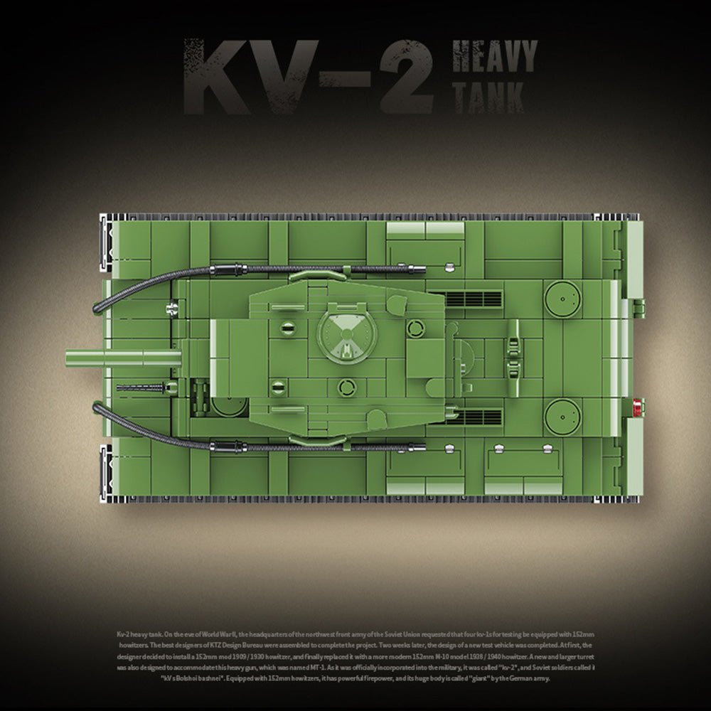 KV-2 Heavy Tank