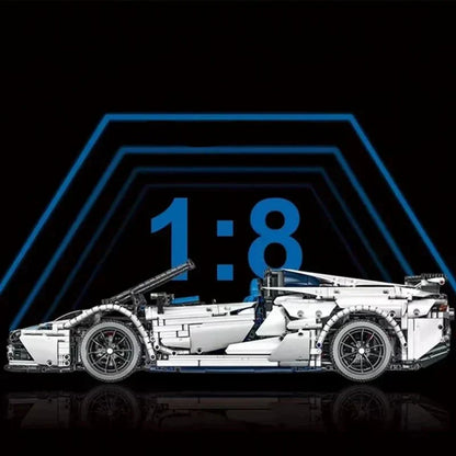 V12 Italian Roadster Supercar | 4037pcs