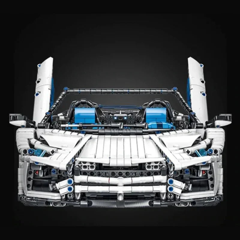 V12 Italian Roadster Supercar | 4037pcs