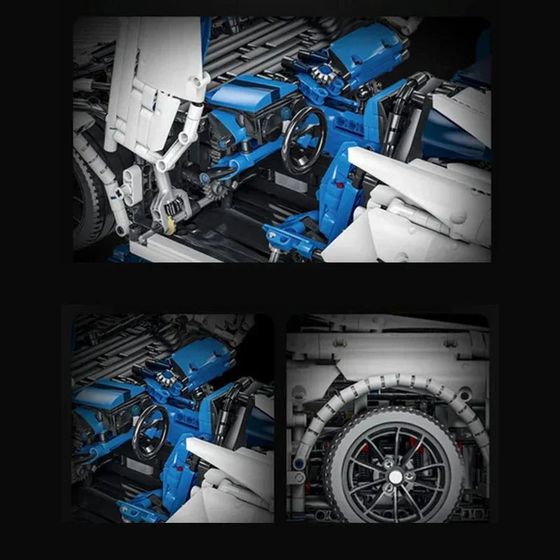 V12 Italian Roadster Supercar | 4037pcs