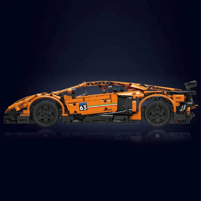 V12 Track Edition Supercar | 1608pcs