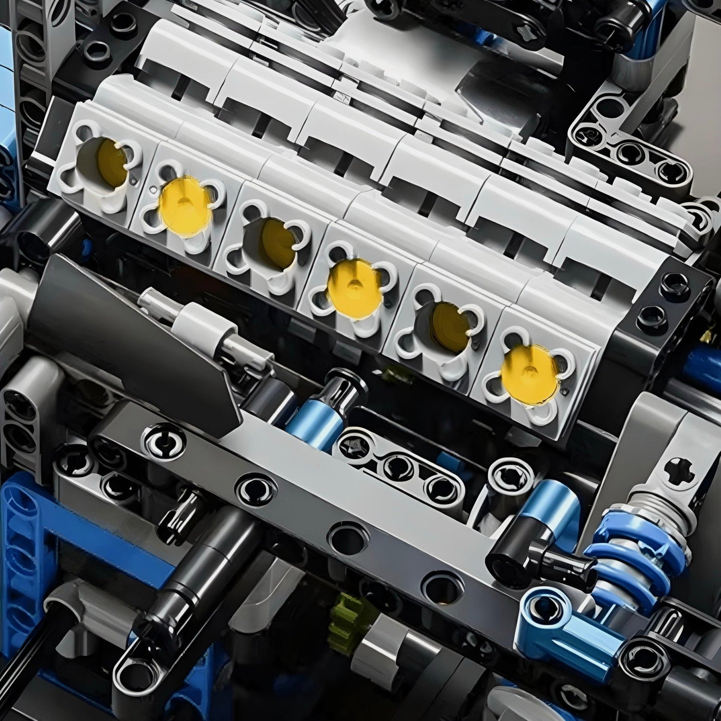 V12 Italian Bull Supercar | 3812pcs